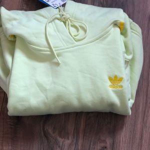 Adidas crop sweater